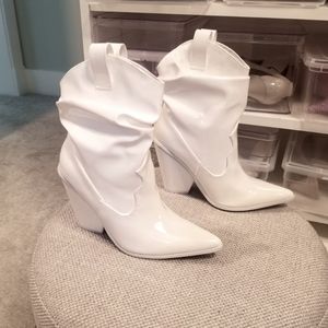 Cape Robbin High Off Of Love Heeled Bootie size 6